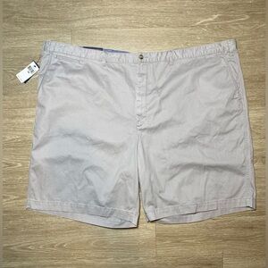 Men's Size 58B Polo Ralph Lauren Classic Fit Shorts Grey Big And Tall Casual NEW
